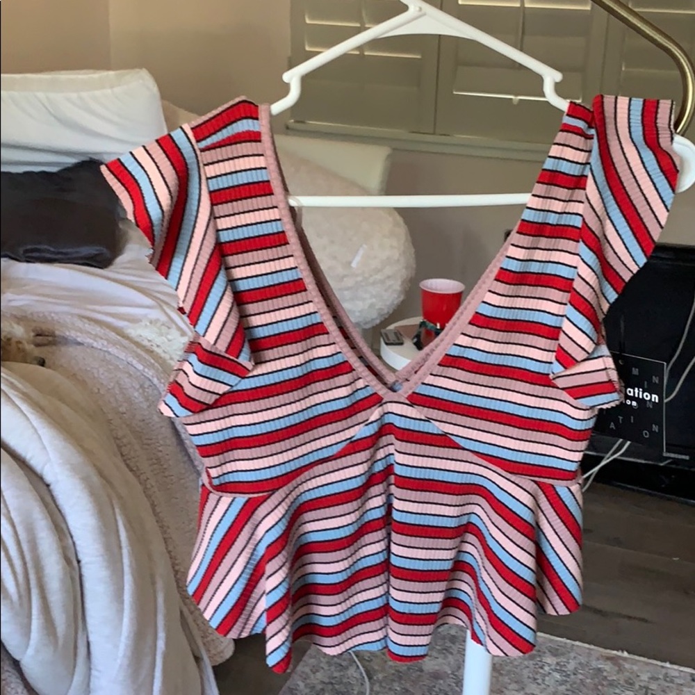 ☆ TARGET STRIPED TOP ☆